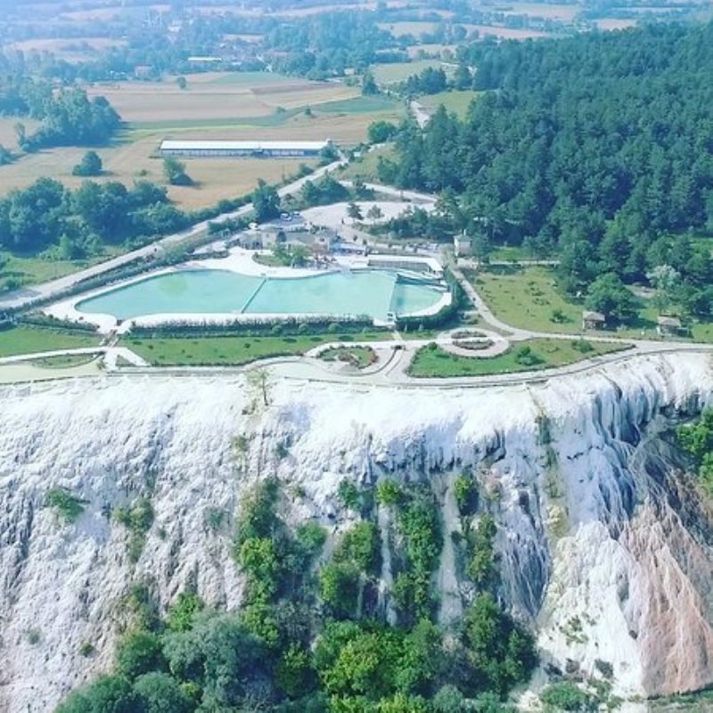 Akkaya Travertenleri