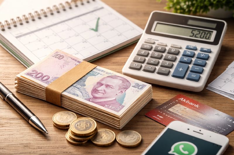 Ödeme ve Kapora Bilgileri